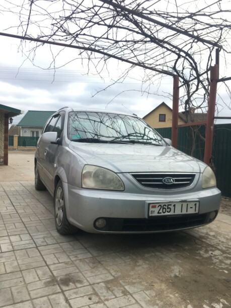 Kia Carens I · Рестайлинг, 2002 г.