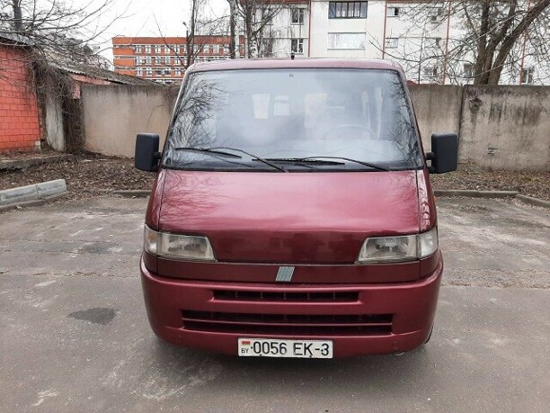 Fiat Ducato, 1997 г.