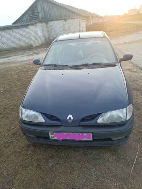 Renault Megane I, 1999 г.
