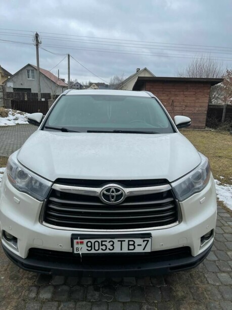 Toyota Highlander III (XU50), 7 мест, 2014 г.