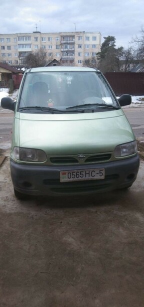Nissan Serena I (C23), 1998 г.