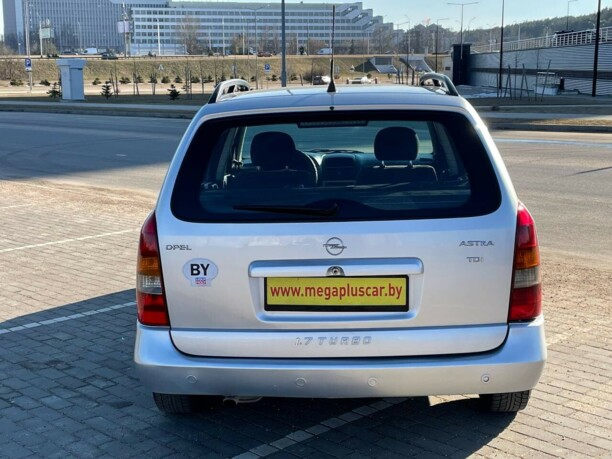 Opel Astra G, 1999 г.