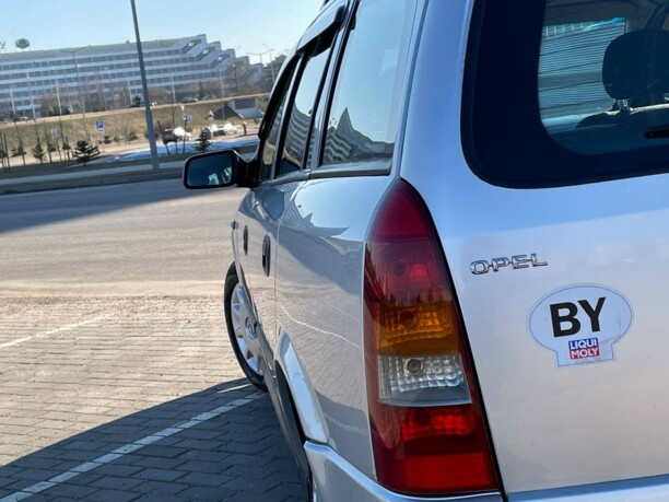 Opel Astra G, 1999 г.