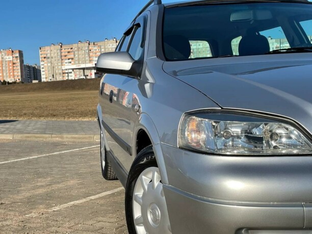 Opel Astra G, 1999 г.