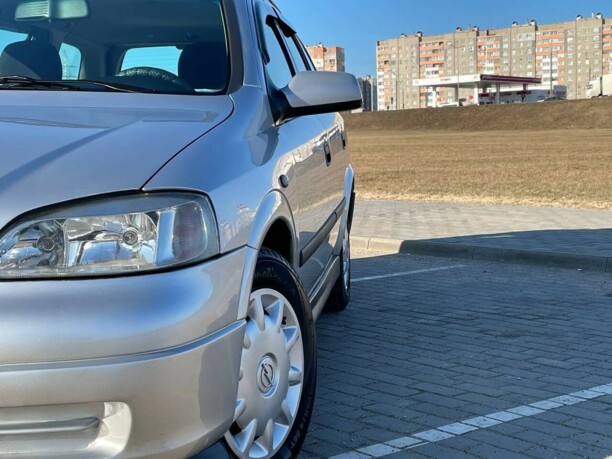 Opel Astra G, 1999 г.