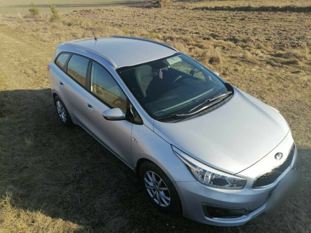 Kia Cee'd II · Рестайлинг, 2017 г.