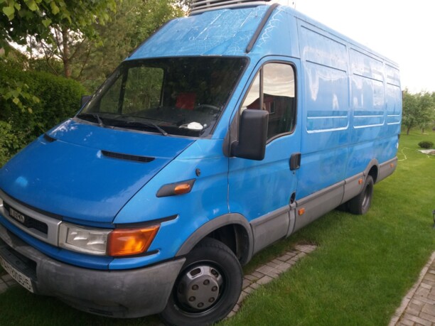 Iveco Daily 35C15, 2004 г.