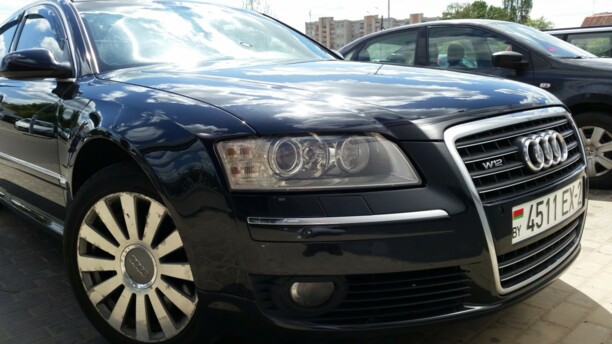 Audi A8 D3, 2004 г.