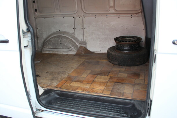 Volkswagen Transporter T5, 2006 г.