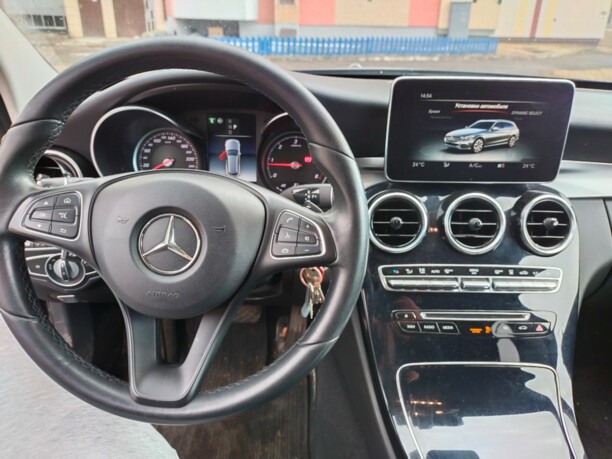 Mercedes-Benz C-Класс W205, S205, C205, A205, 2017 г.