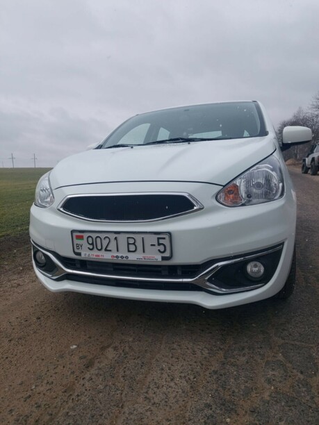 Mitsubishi Space Star II · Рестайлинг, 2016 г.