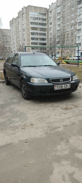 Honda Civic VI, 1998 г.