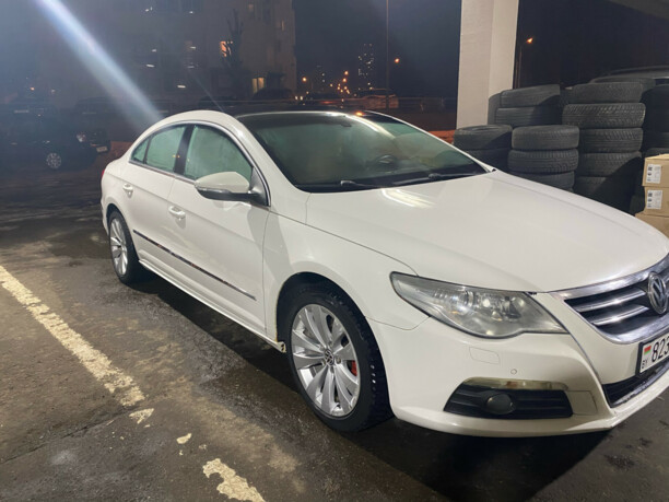 Volkswagen Passat CC I, 2010 г.