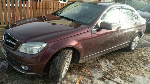Mercedes-Benz C-Класс W204, S204, 2008 г.