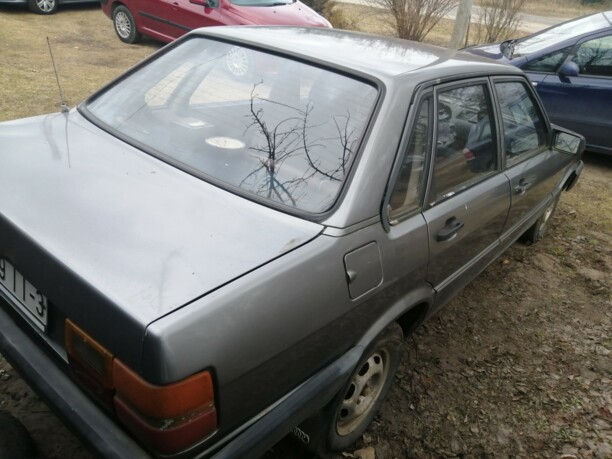 Audi 80 B2 · Рестайлинг, 1985 г.