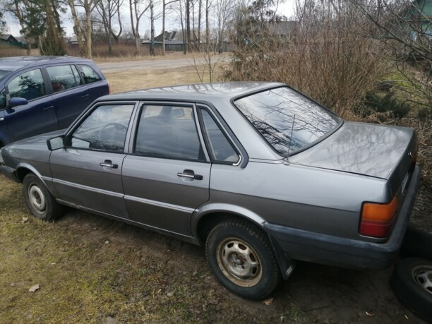 Audi 80 B2 · Рестайлинг, 1985 г.