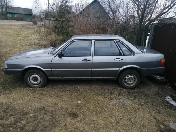Audi 80 B2 · Рестайлинг, 1985 г.