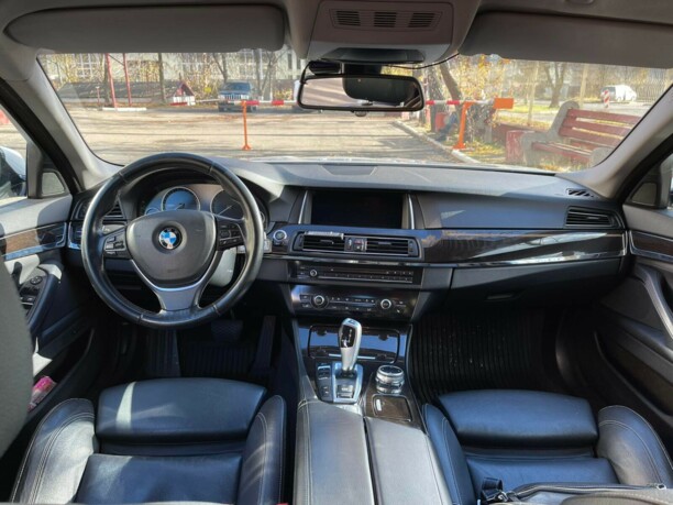 BMW 5 серия F10, F11 · Рестайлинг, 2014 г.