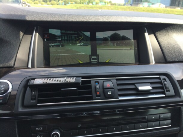 BMW 5 серия F10, F11 · Рестайлинг, 2014 г.