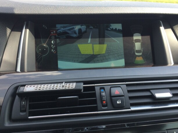BMW 5 серия F10, F11 · Рестайлинг, 2014 г.