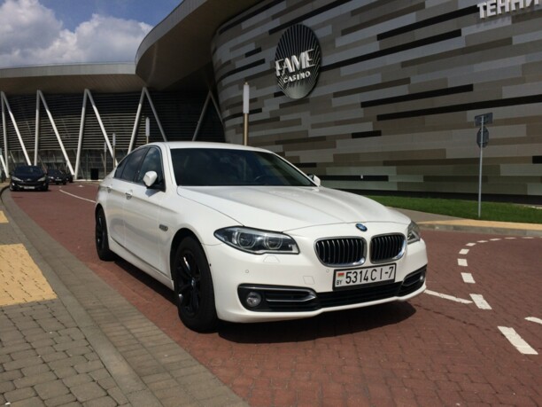 BMW 5 серия F10, F11 · Рестайлинг, 2014 г.