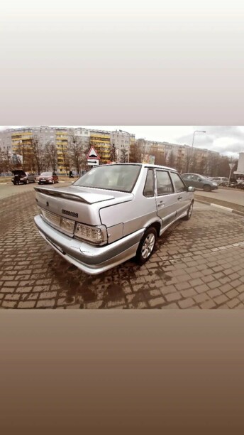 Lada (ВАЗ) 2115, 2007 г.