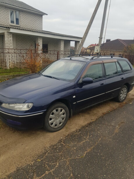 Peugeot 406 I · Рестайлинг, 1999 г.
