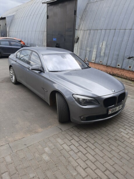 BMW 7 серия F02 (Long), 2009 г.