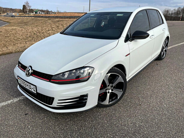 Volkswagen Golf GTI VII, 2017 г.