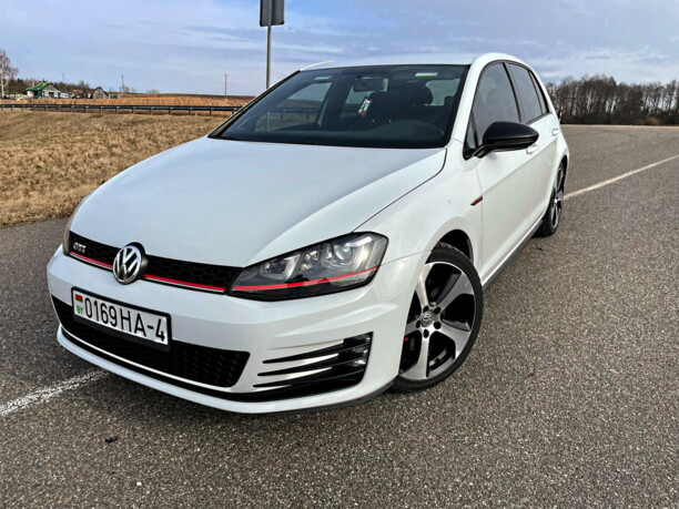 Volkswagen Golf GTI VII, 2017 г.