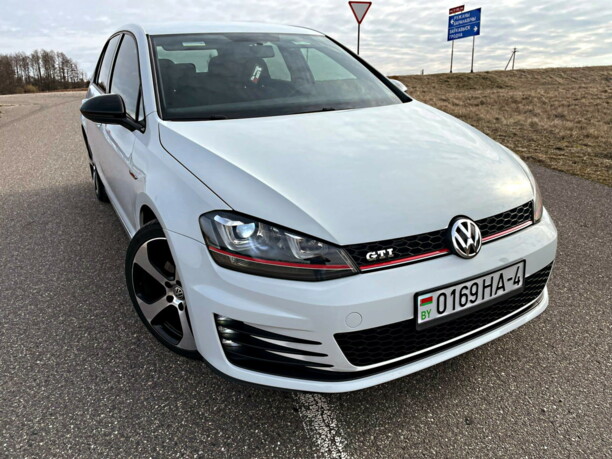 Volkswagen Golf GTI VII, 2017 г.