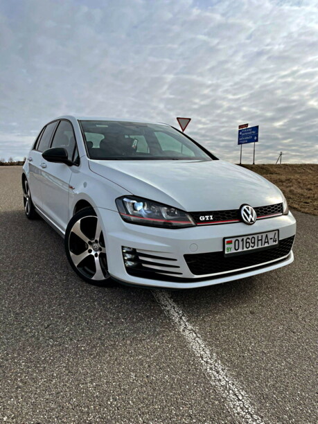 Volkswagen Golf GTI VII, 2017 г.