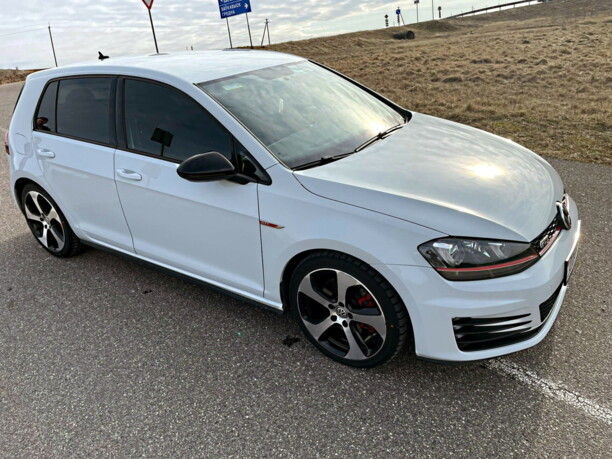 Volkswagen Golf GTI VII, 2017 г.