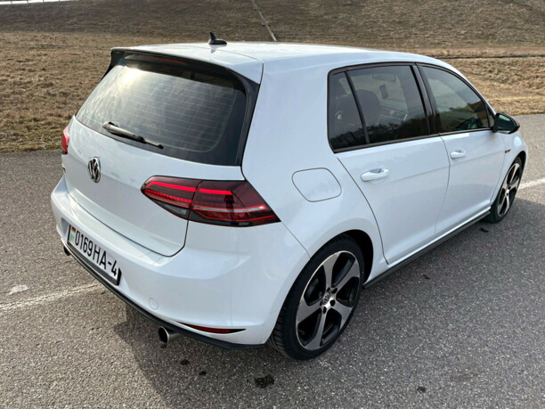 Volkswagen Golf GTI VII, 2017 г.