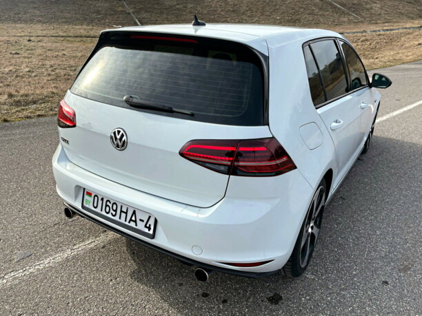 Volkswagen Golf GTI VII, 2017 г.