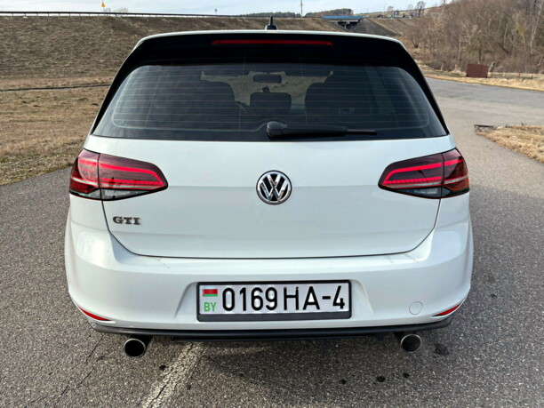 Volkswagen Golf GTI VII, 2017 г.