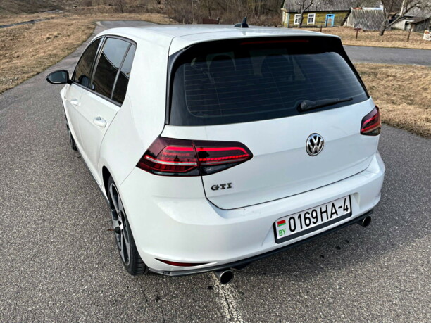 Volkswagen Golf GTI VII, 2017 г.