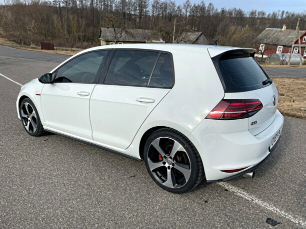 Volkswagen Golf GTI VII, 2017 г.