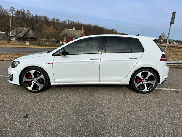 Volkswagen Golf GTI VII, 2017 г.