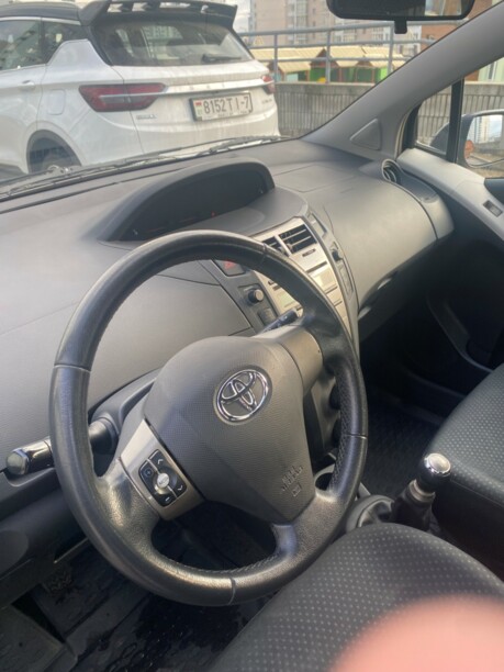 Toyota Yaris II (XP9) · Рестайлинг, 2010 г.