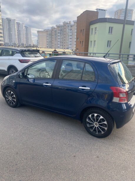 Toyota Yaris II (XP9) · Рестайлинг, 2010 г.