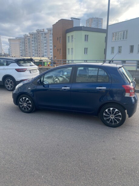 Toyota Yaris II (XP9) · Рестайлинг, 2010 г.