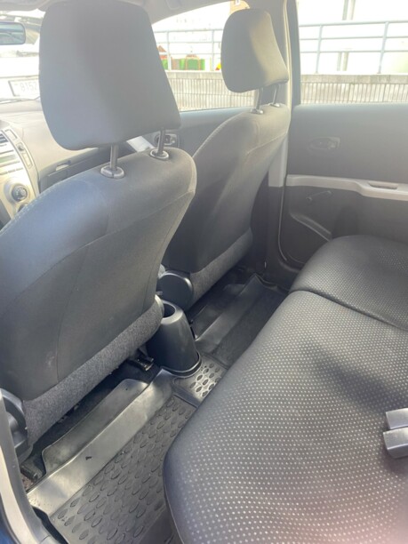 Toyota Yaris II (XP9) · Рестайлинг, 2010 г.