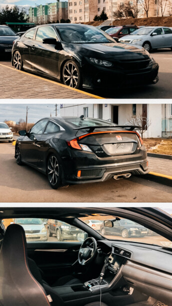 Honda Civic X, 2018 г.