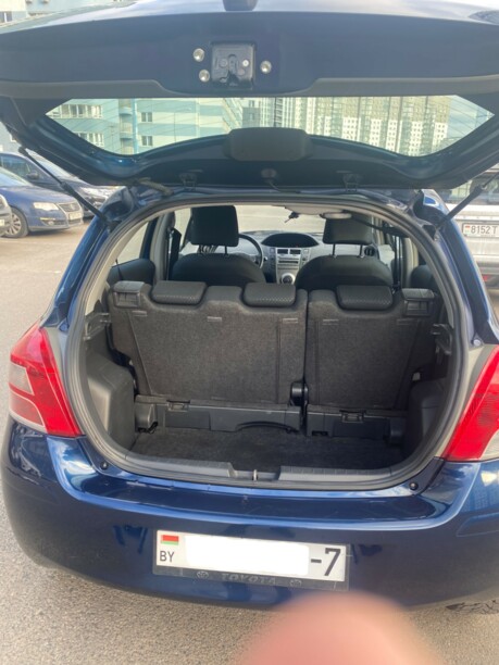 Toyota Yaris II (XP9) · Рестайлинг, 2010 г.