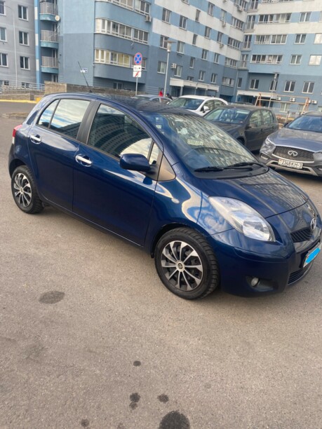 Toyota Yaris II (XP9) · Рестайлинг, 2010 г.