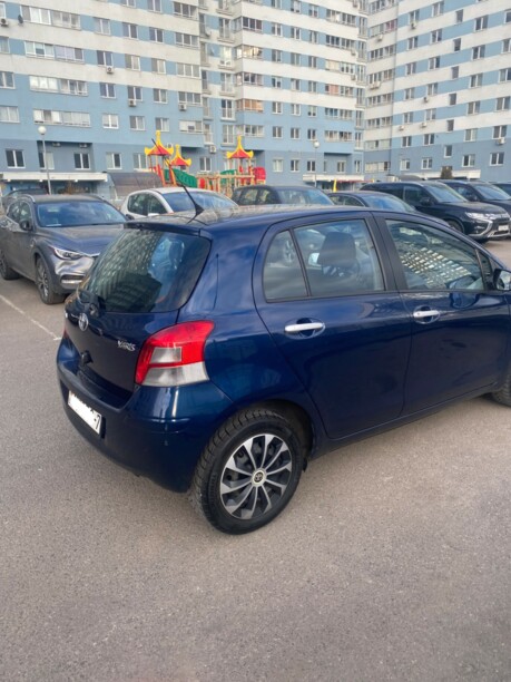 Toyota Yaris II (XP9) · Рестайлинг, 2010 г.