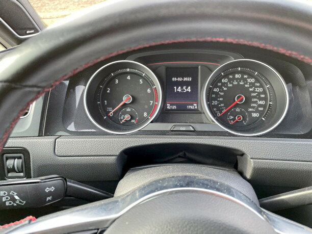 Volkswagen Golf GTI VII, 2017 г.