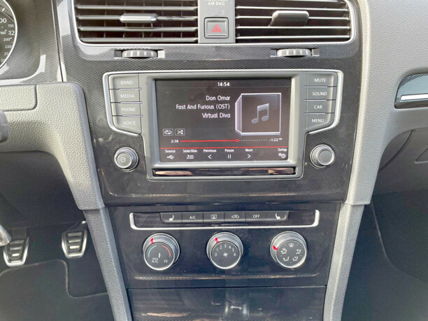 Volkswagen Golf GTI VII, 2017 г.