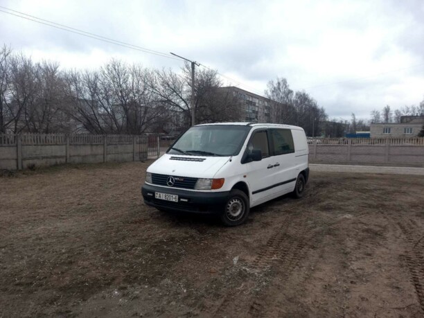 Mercedes-Benz Vito W638, 1999 г.